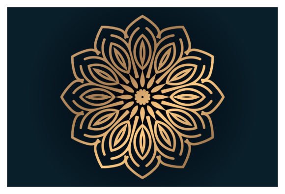 Colorful Mandala Decorative Background
