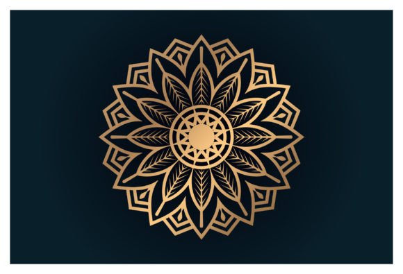 Colorful Mandalas Graphics for Local Branding