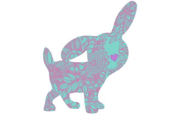 Cute Bunny Embroidery Files