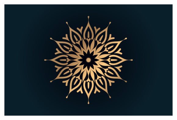 Decorative And Ornamental Colorful Graphics