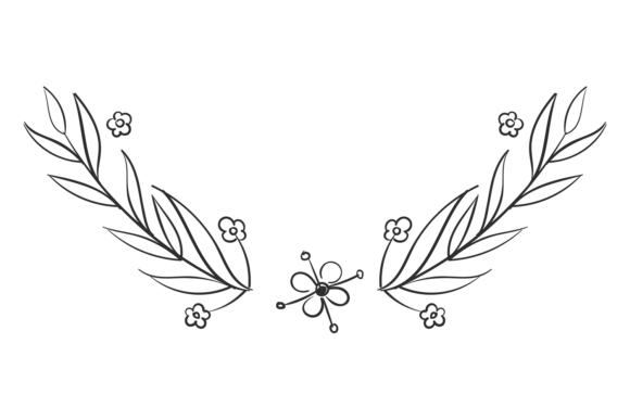 Floral Header Graphics & Illustrations