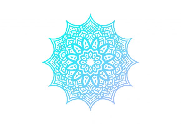 Flower Mandala Graphics for Creative Projects