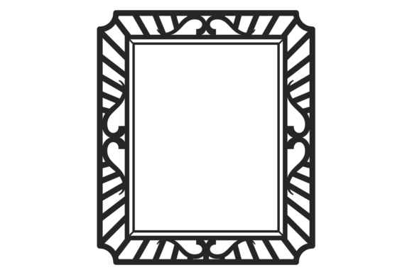 Geometric Picture Frame Graphics & Illustrations