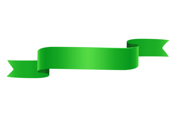 Green Ribbon Banner: A Graphic Designer’s Take