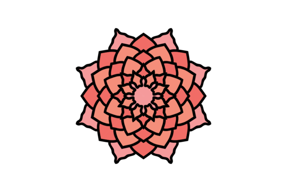 Mandala Pattern Decorative Beauty Graphics