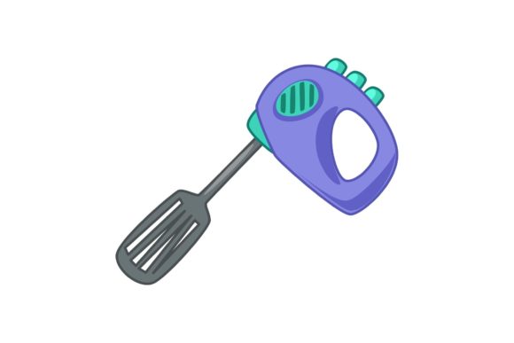 Mixer: Cooking Decorative Icon for Graphics & Illustrations