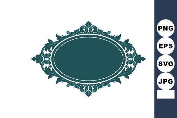Ornate Vintage Frame Graphics & Illustrations