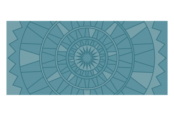 Radial Pattern for Modern Branding