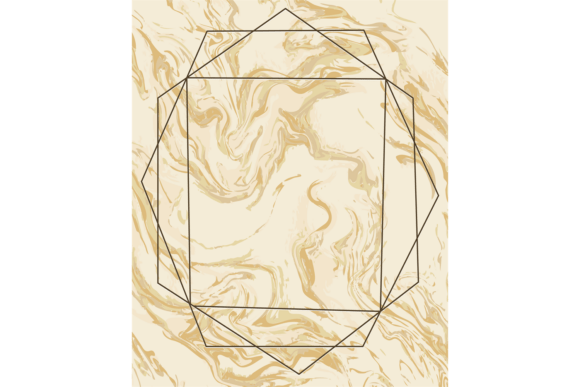 Vintage Decorative Flyer Background. Pol