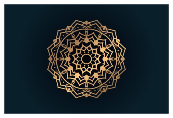Vintage Mandala Decorative Elements Graphics